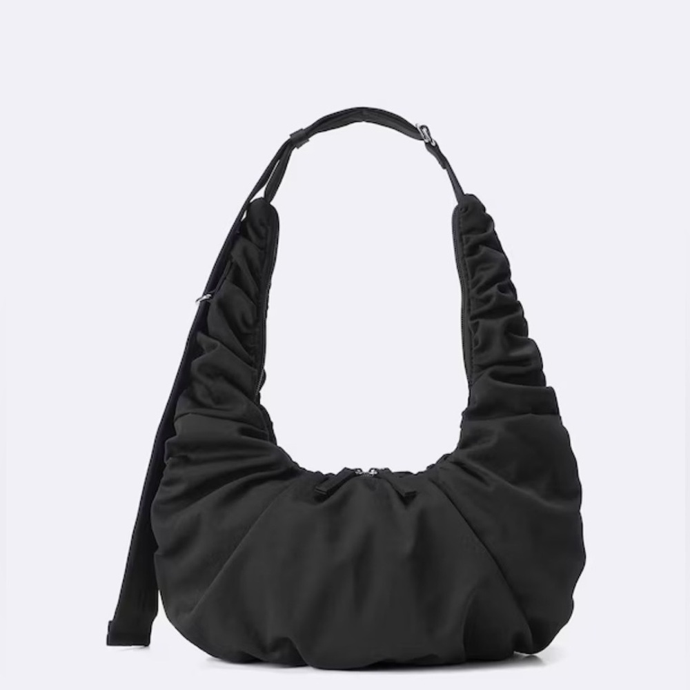 GU Japan (Dimpling Bag) Black Fabric